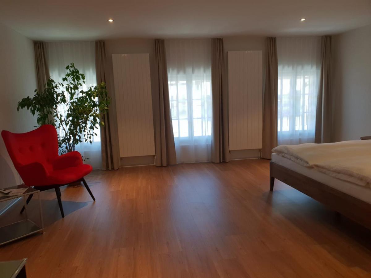 Ringmauer Hotell Murten Eksteriør bilde