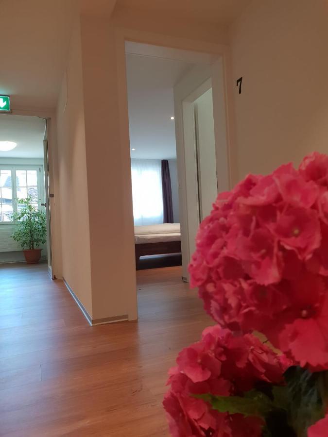 Ringmauer Hotell Murten Eksteriør bilde