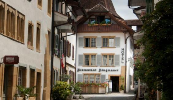 Ringmauer Hotell Murten Eksteriør bilde