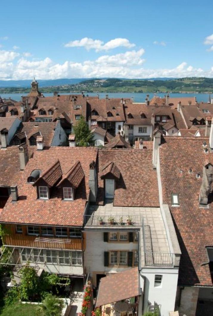 Ringmauer Hotell Murten Eksteriør bilde
