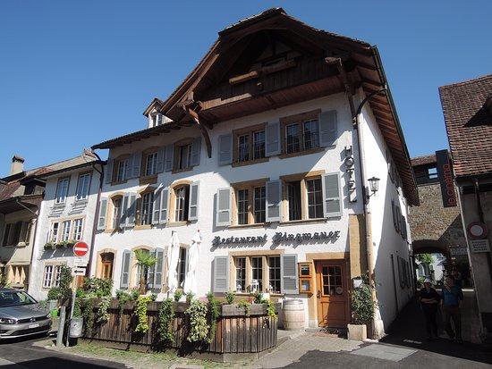 Ringmauer Hotell Murten Eksteriør bilde